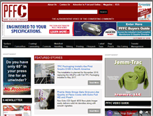 Tablet Screenshot of pffc-online.com